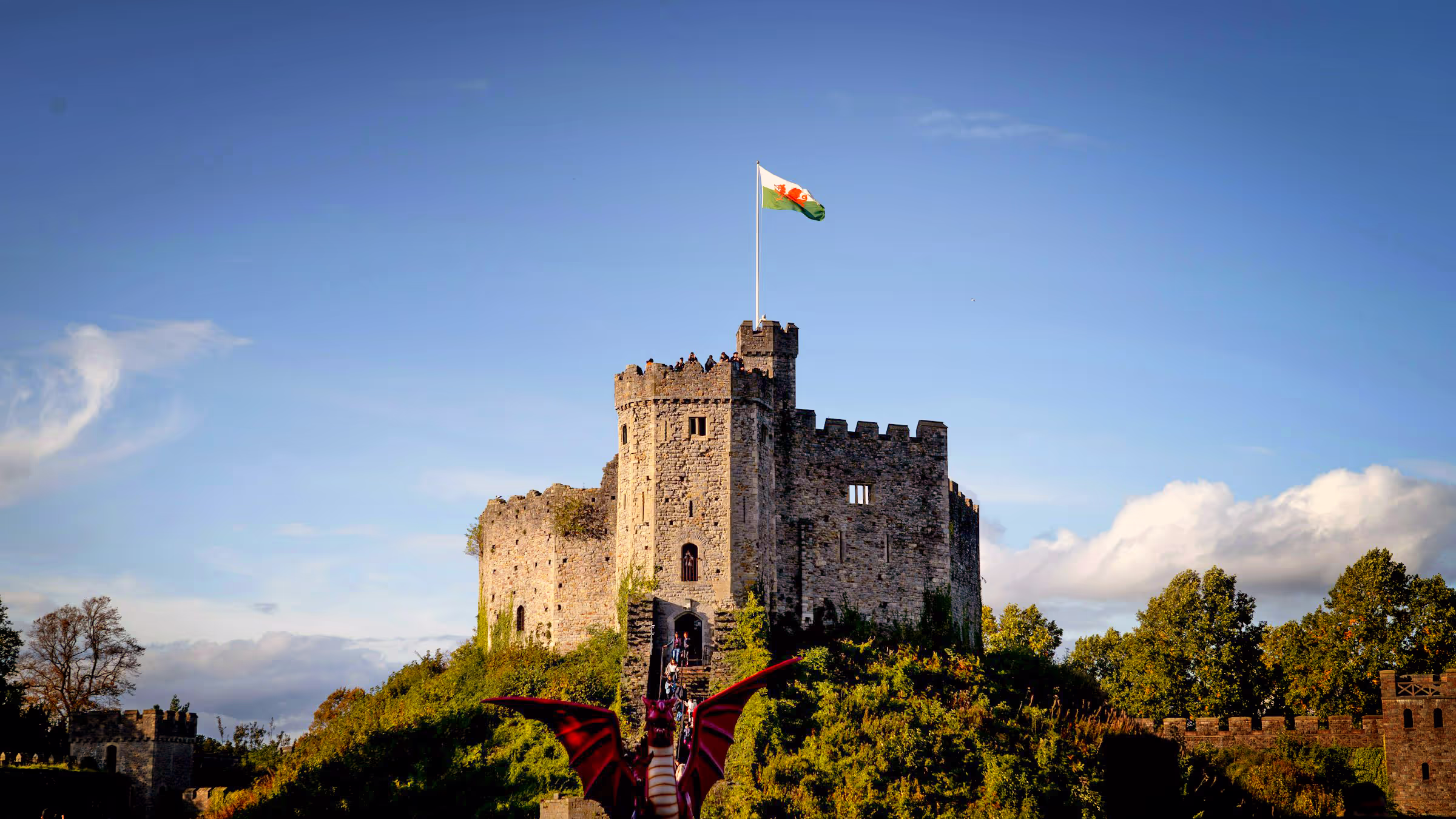 صورة قلعة كاردف